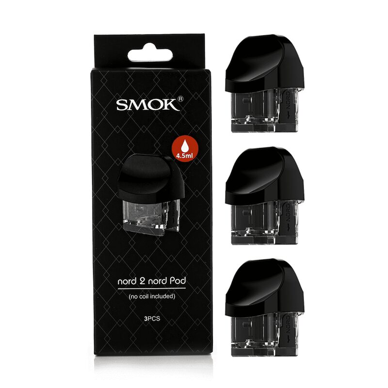 SMOK Nord 2 Replacement Pods - (2 Pack) – KMG Imports